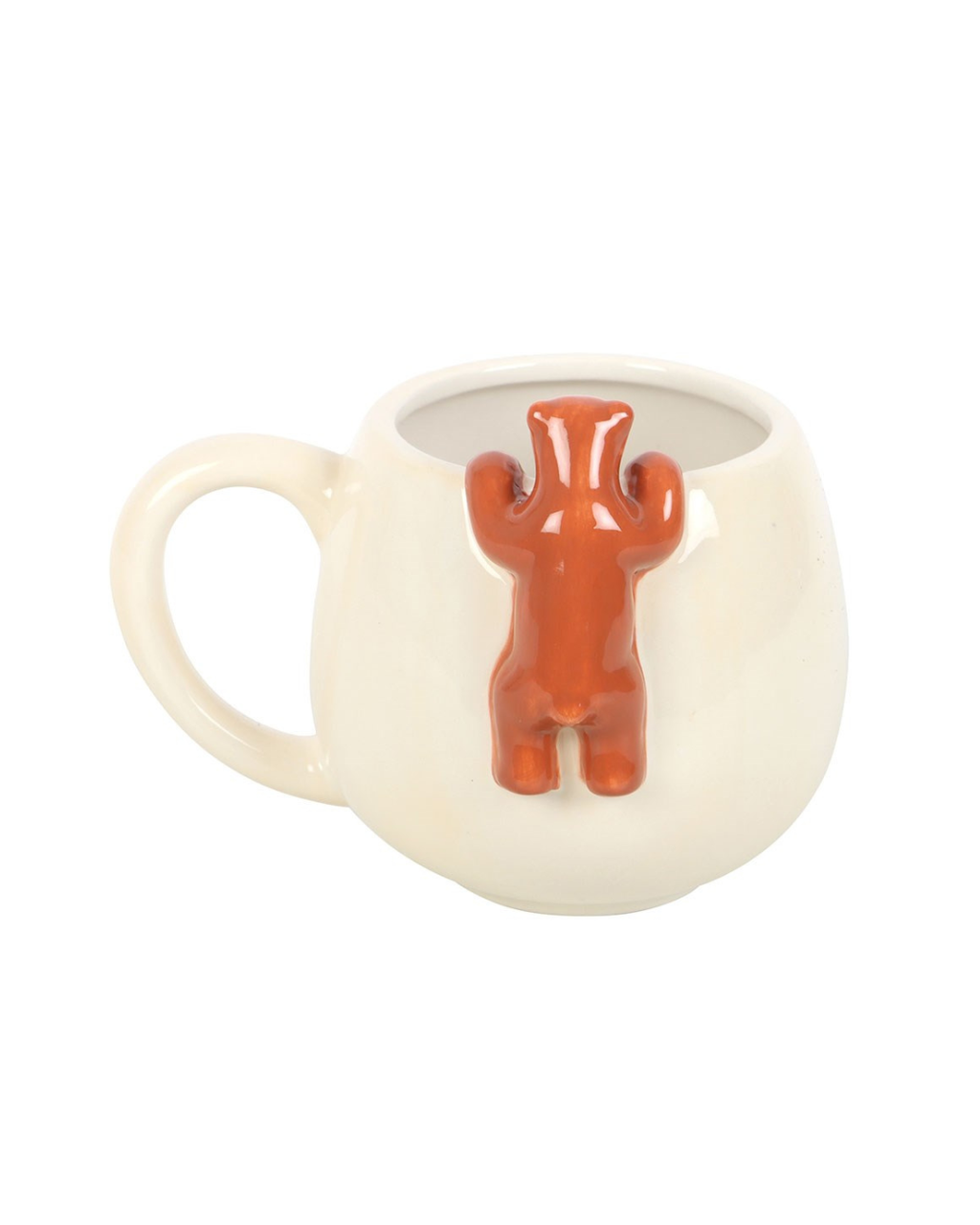 Sleepy Bear Rounded Mug