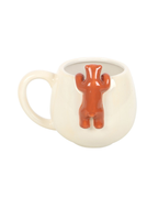 Sleepy Bear Rounded Mug