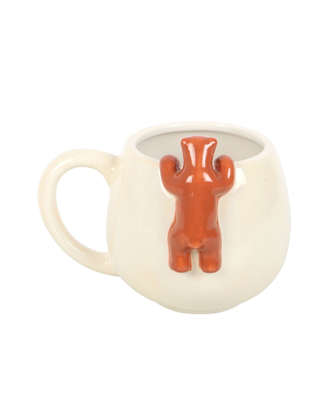 Sleepy Bear Rounded Mug