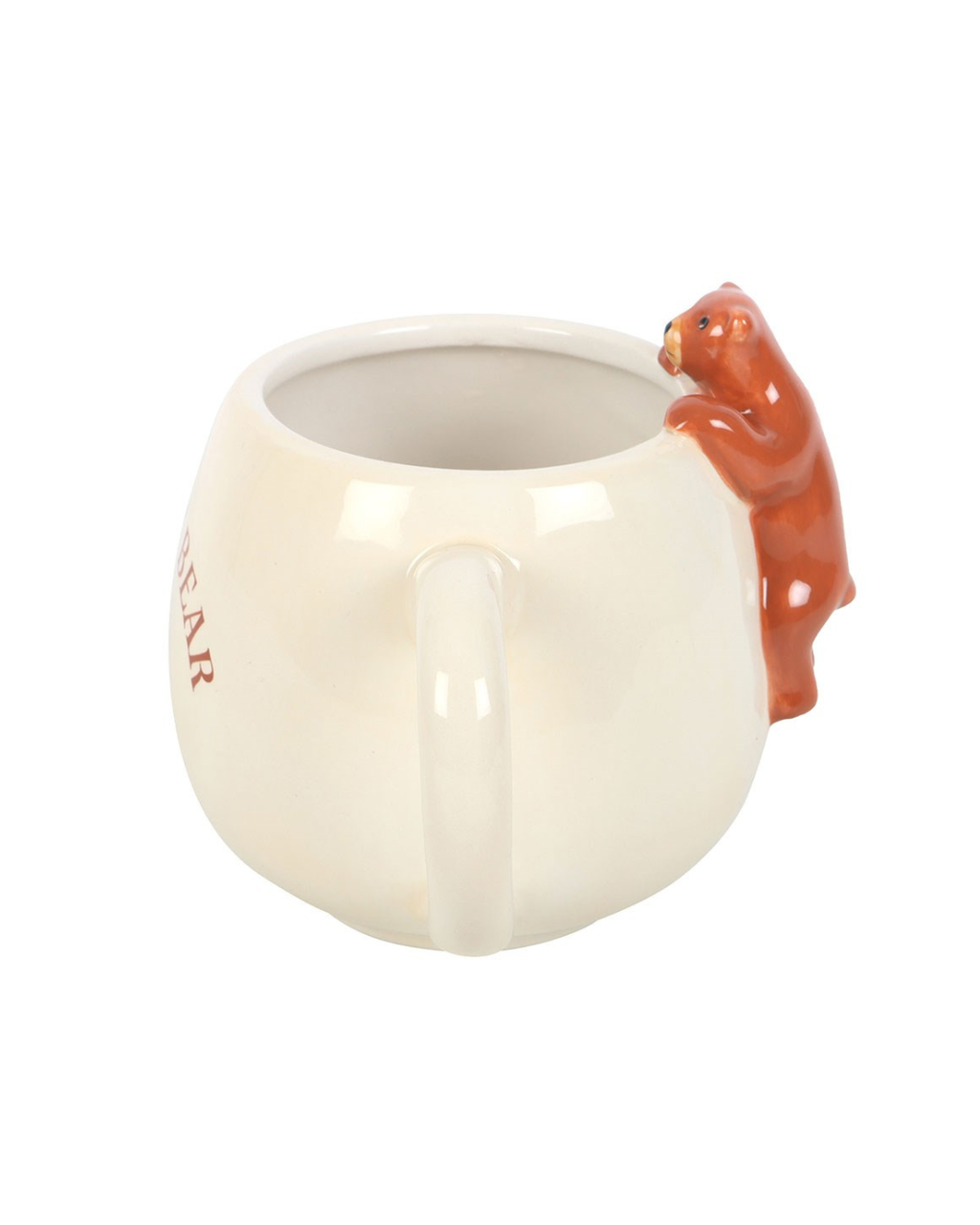 Sleepy Bear Rounded Mug