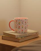 Tulip Floral Print Mug