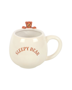 Sleepy Bear Rounded Mug