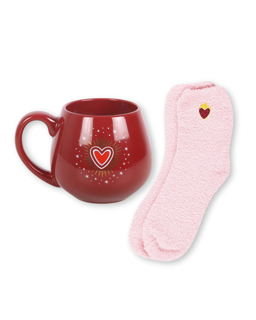 Sacred Heart Mug & Socks Gift Set