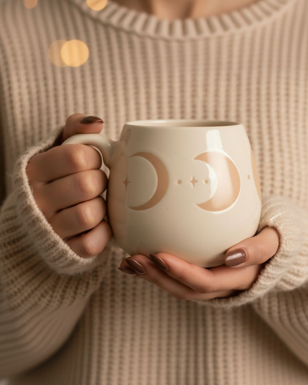 Moon Phase Rounded Mug