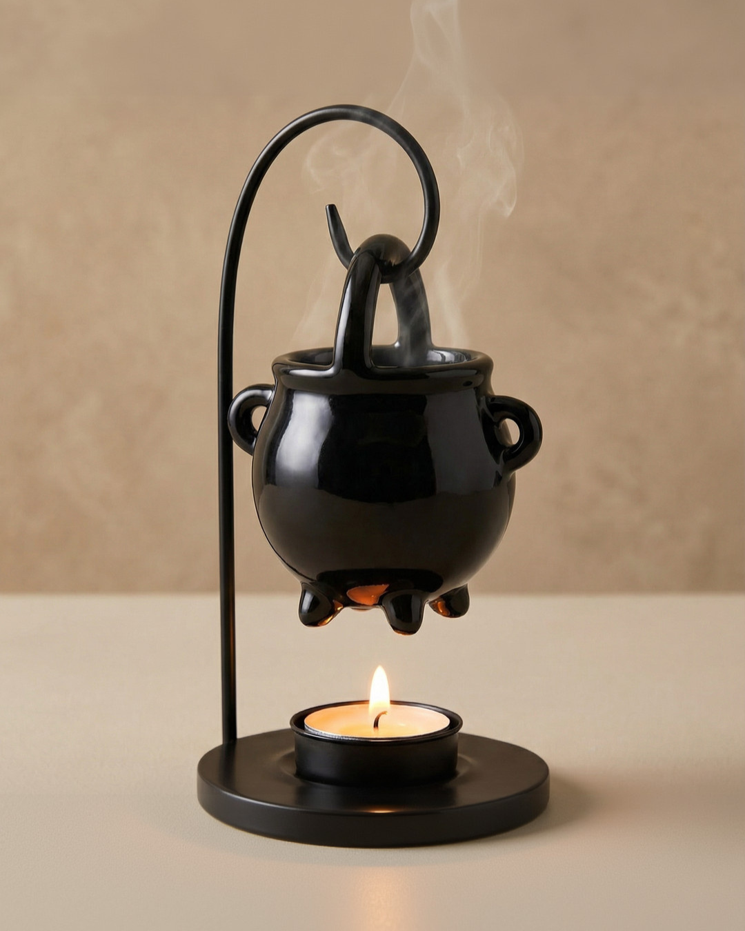 Hanging Cauldron Oil Burner & Wax Warmer