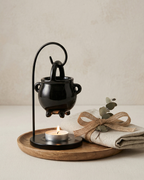 Hanging Cauldron Oil Burner & Wax Warmer