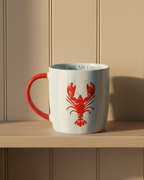 You Are My Lobster Striped Mug