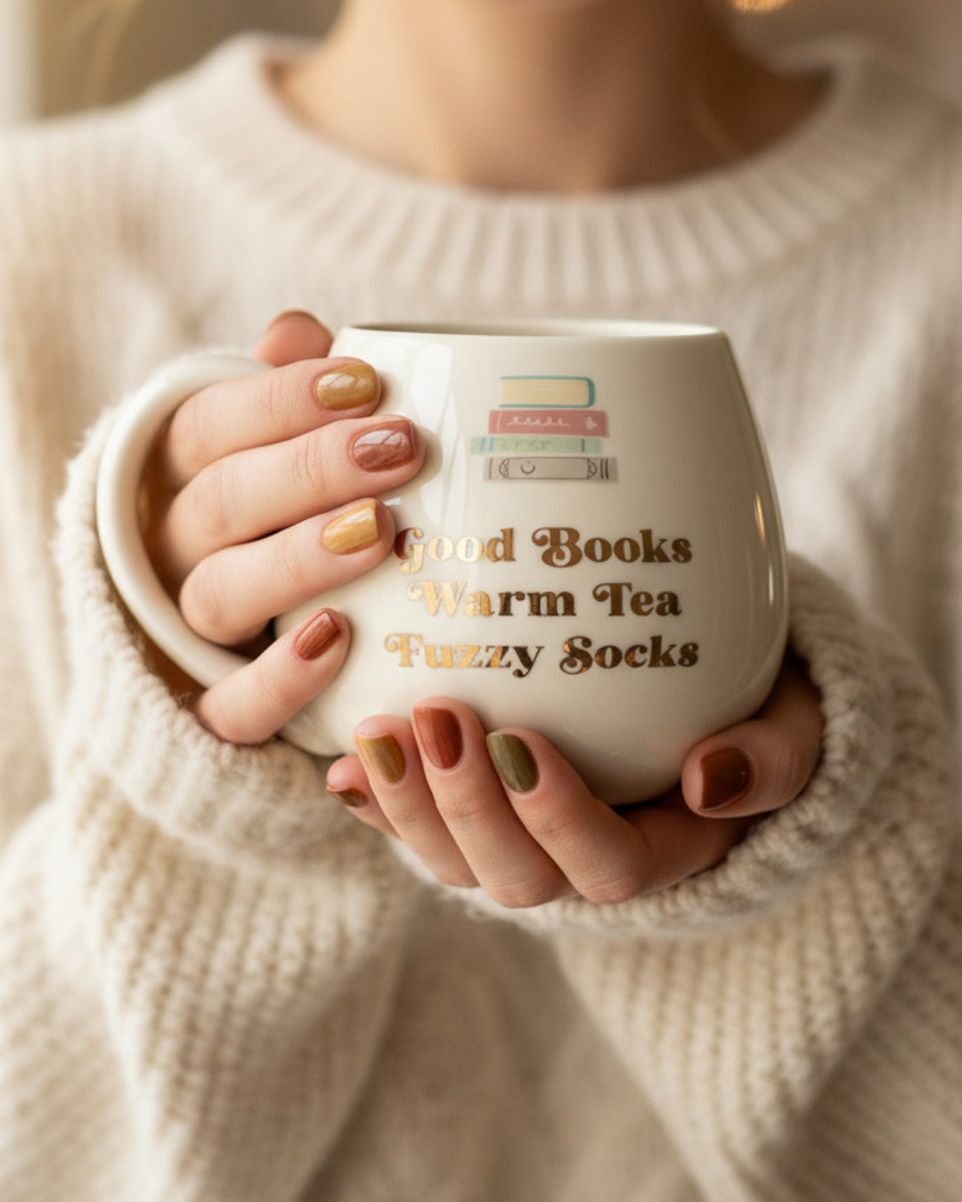 Good Books Mug & Socks Gift Set