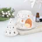 Iridescent Fir Tree Oil Burner