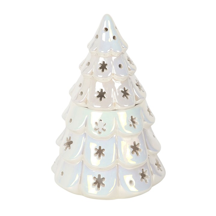 Iridescent Fir Tree Oil Burner