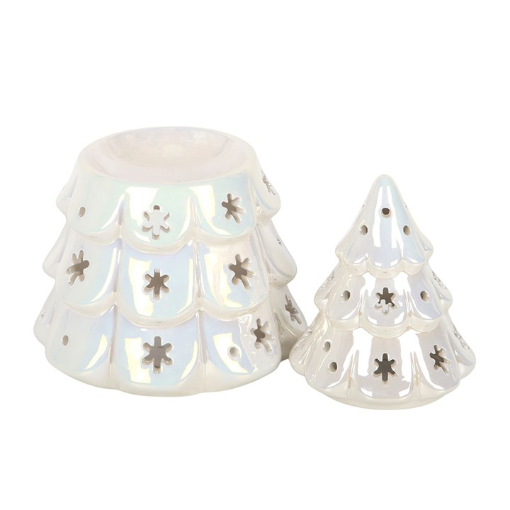Iridescent Fir Tree Oil Burner