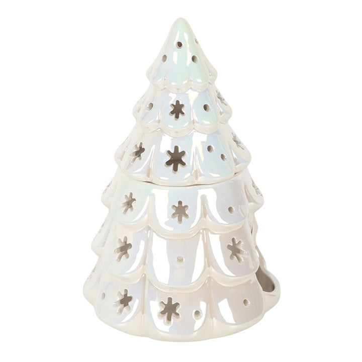 Iridescent Fir Tree Oil Burner