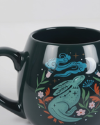 Midnight Hare Rounded Mug