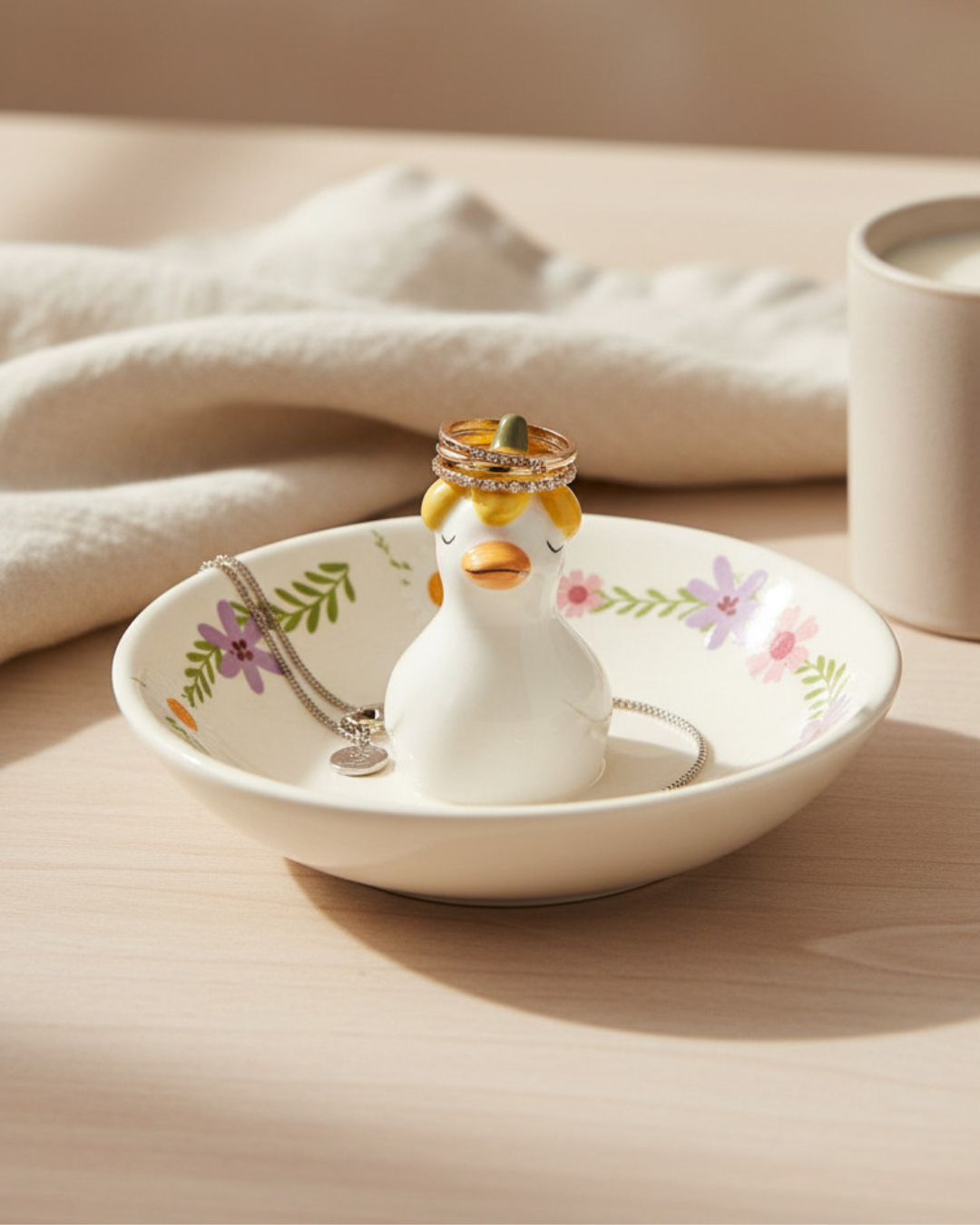 Daisy & Duck Trinket Dish