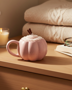 Pink Pumpkin Mug & Socks Gift Set | Cosy Autumn Gift