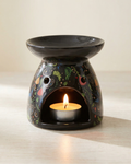 Midnight Bloom Print Oil Burner