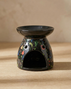 Midnight Bloom Print Oil Burner