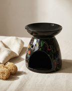 Midnight Bloom Print Oil Burner