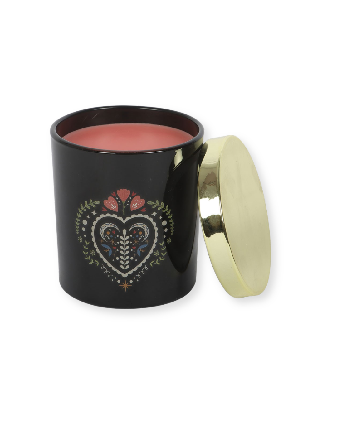 Midnight Bloom Black French Tulip Scented Candle