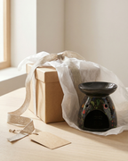 Midnight Bloom Print Oil Burner