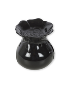 Black Rose Oil Burner& Wax Warmer
