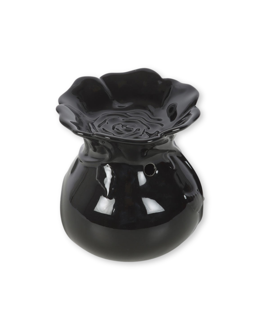 Black Rose Oil Burner& Wax Warmer