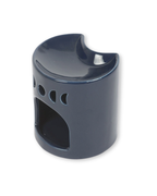Blue Crescent Moon Oil Burner
