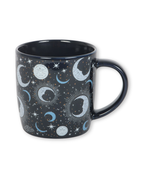 Blue Moon Celestial Print Mug