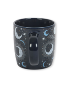 Blue Moon Celestial Print Mug