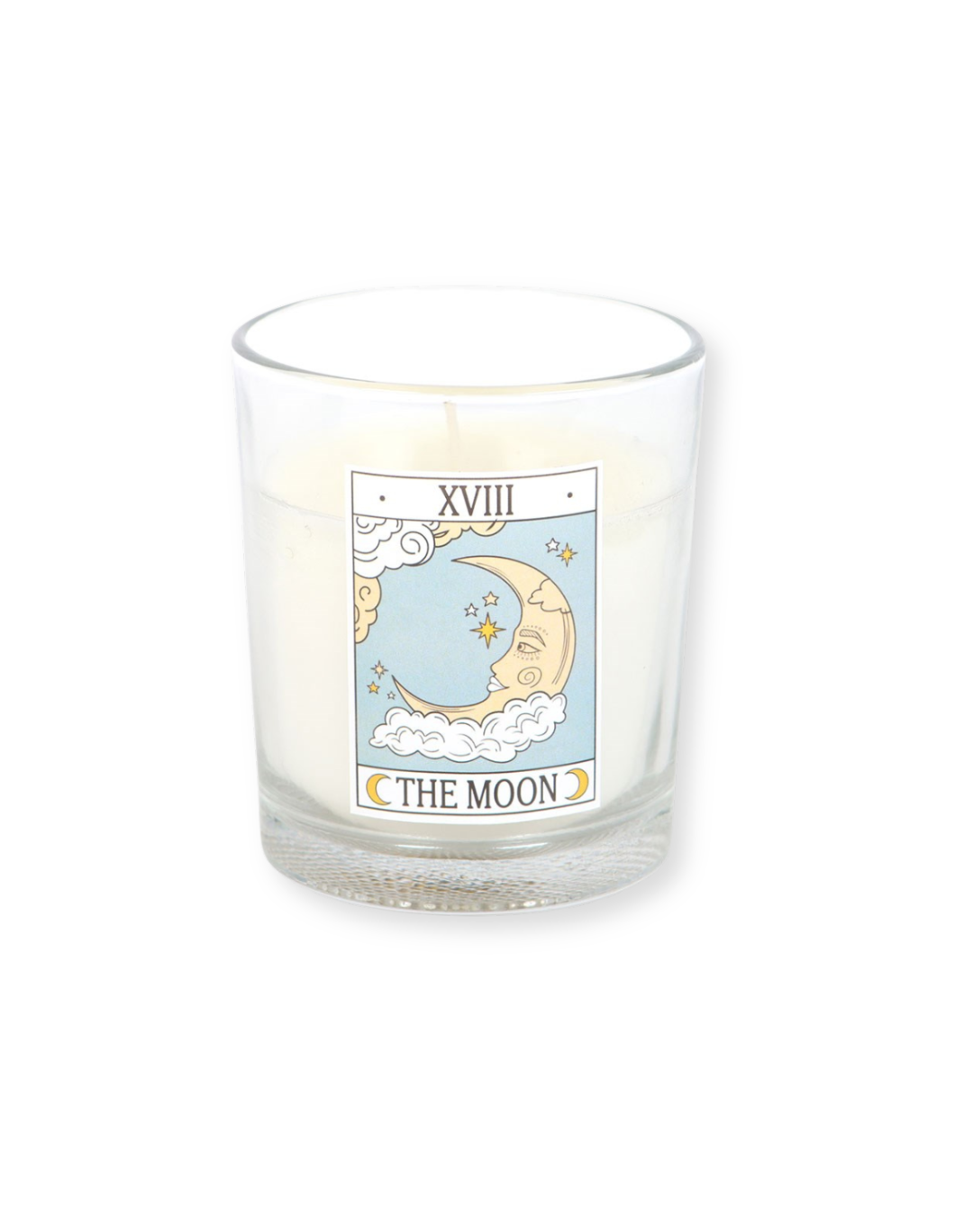 The Moon Vintage Tarot Blueberry Candle