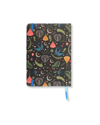 Midnight Bloom Print A5 Notebook