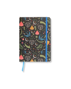 Midnight Bloom Print A5 Notebook