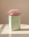 Green Book Shaped Vase