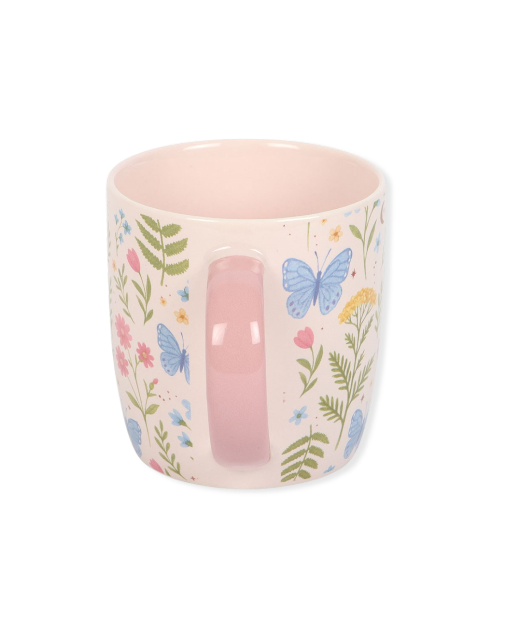Luna Bloom Floral Print Mug