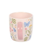 Luna Bloom Floral Print Mug