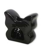 Black Cut-Out Butterfly Oil Burner & Wax Warmer