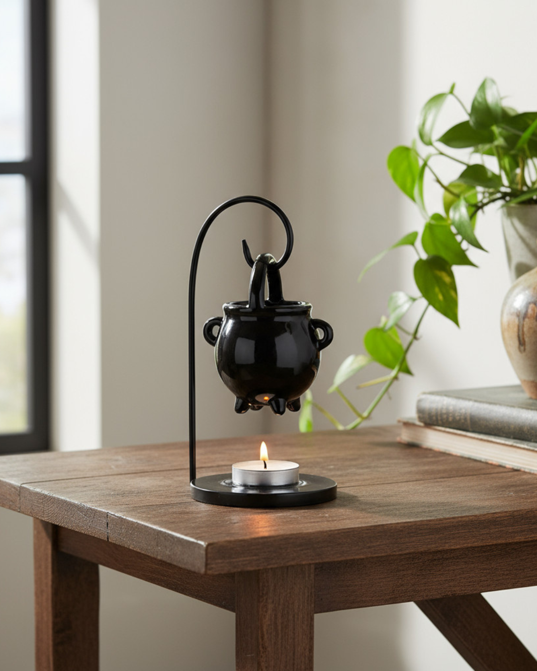 Hanging Cauldron Oil Burner & Wax Warmer