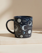 Blue Moon Celestial Print Mug