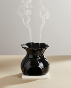 Black Rose Oil Burner& Wax Warmer