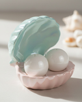 Clam Shell Salt and Pepper Shakers