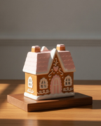 Gingerbread House Oil Burner & Wax Melt Warmer | Ceramic Christmas House