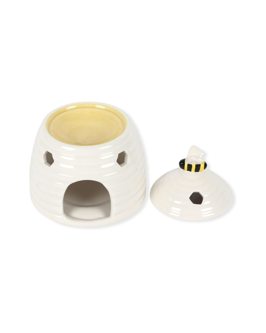 White Beehive Oil Burner