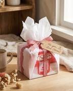 Cherry Jam Jar Oil Burner & Wax Warmer