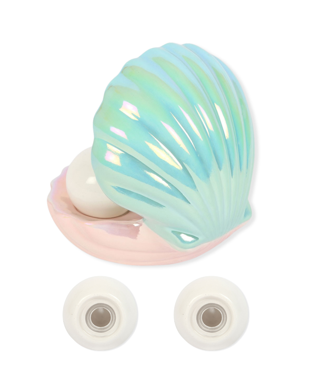 Clam Shell Salt and Pepper Shakers