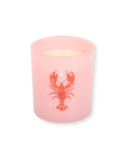 Pastel Lobster Coconut & Sea Salt Candle