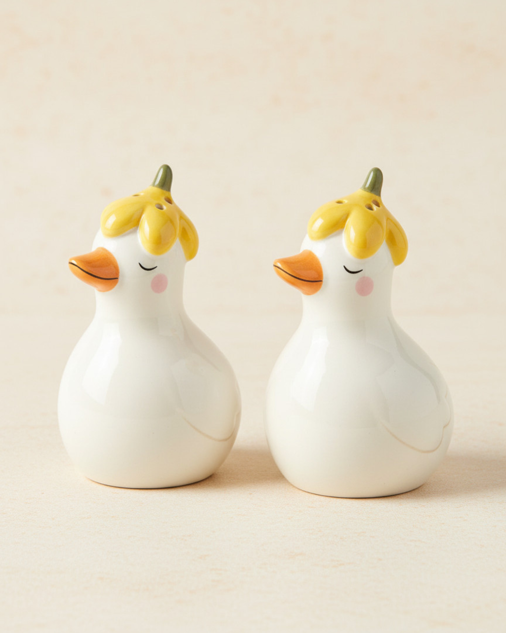 Daisy & Duck Salt and Pepper Shakers