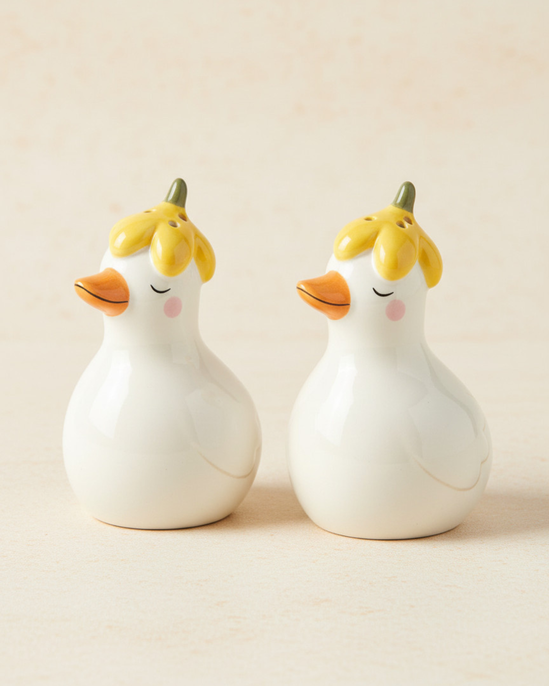 Daisy & Duck Salt and Pepper Shakers