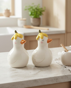 Daisy & Duck Salt and Pepper Shakers