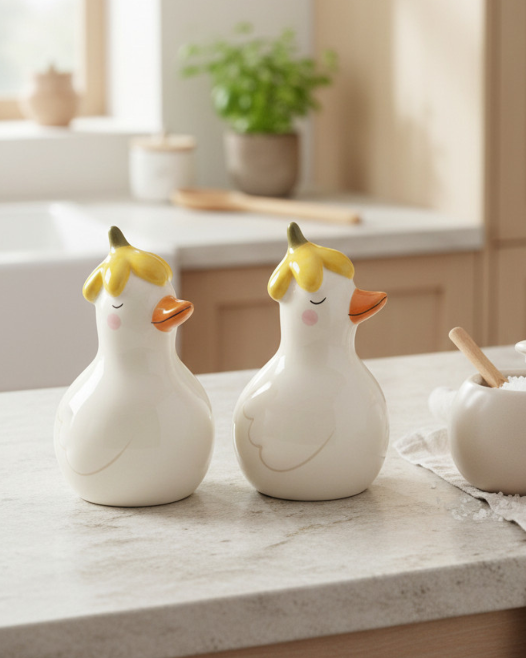 Daisy & Duck Salt and Pepper Shakers