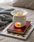 Daisy Shaped Oil Burner & Wax Warmer